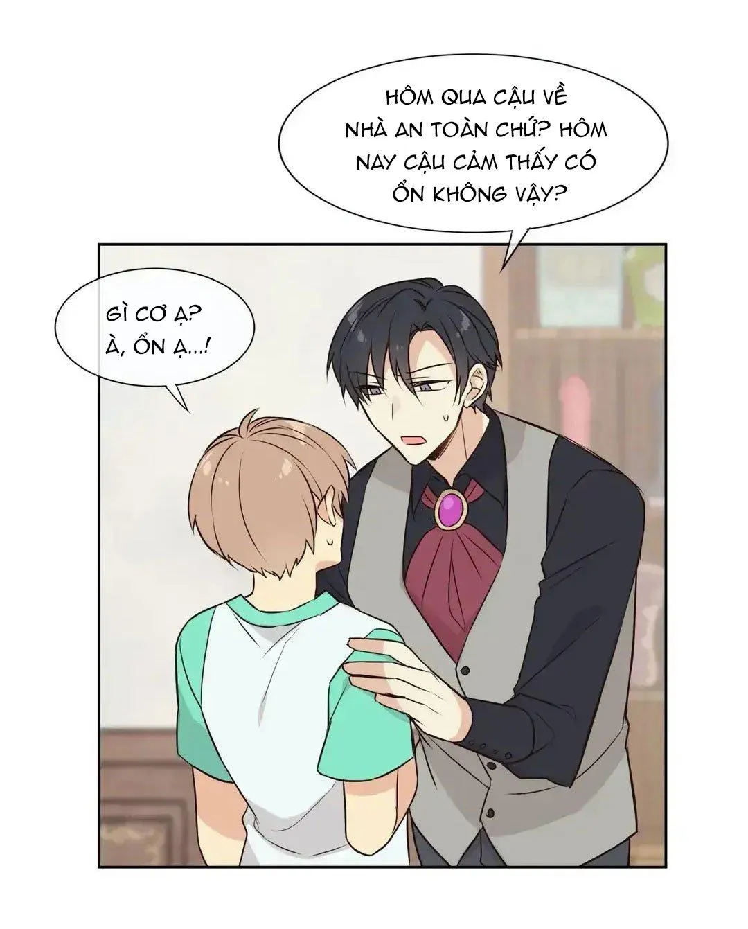 Món đồ chơi kỳ lạ của Vargoth Chapter 11 Trang 9