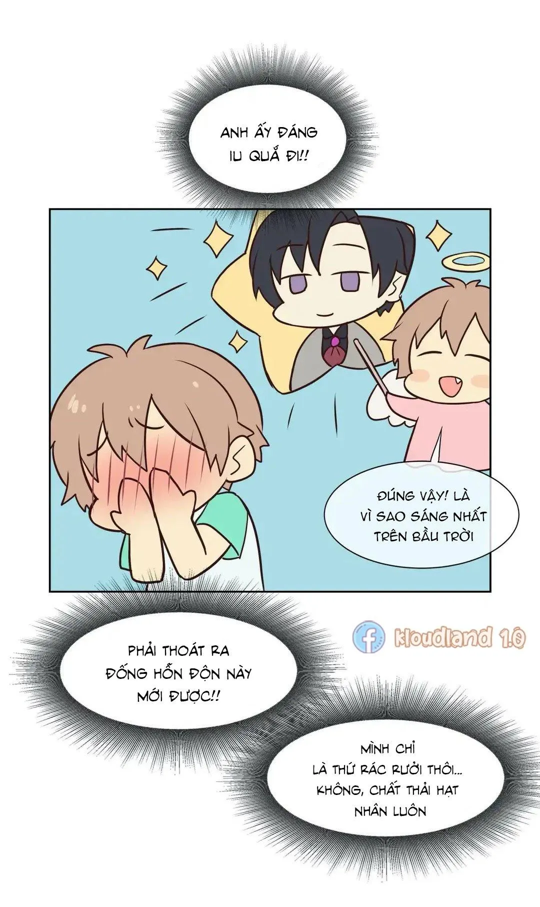 Món đồ chơi kỳ lạ của Vargoth Chapter 11 Trang 11