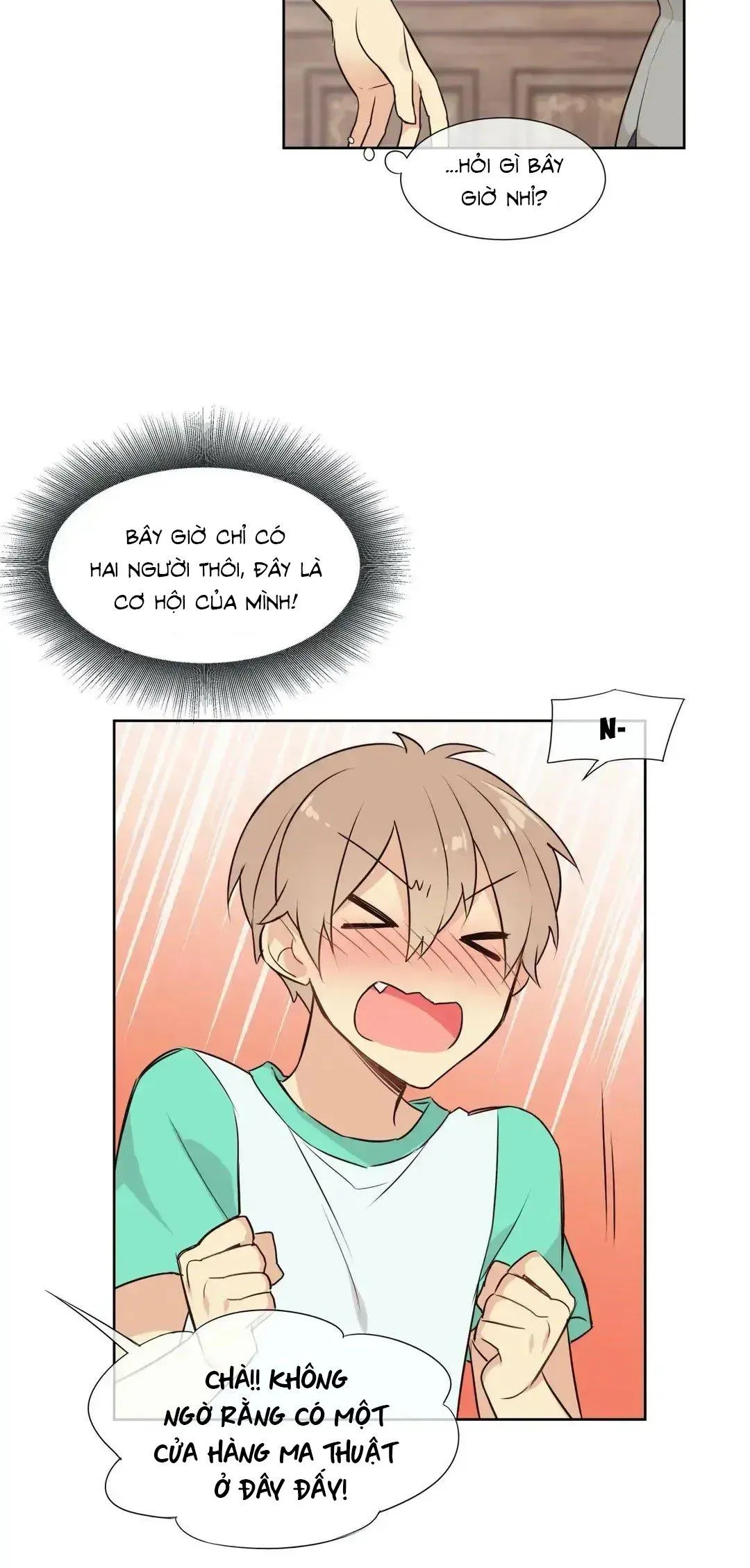 Món đồ chơi kỳ lạ của Vargoth Chapter 11 Trang 16