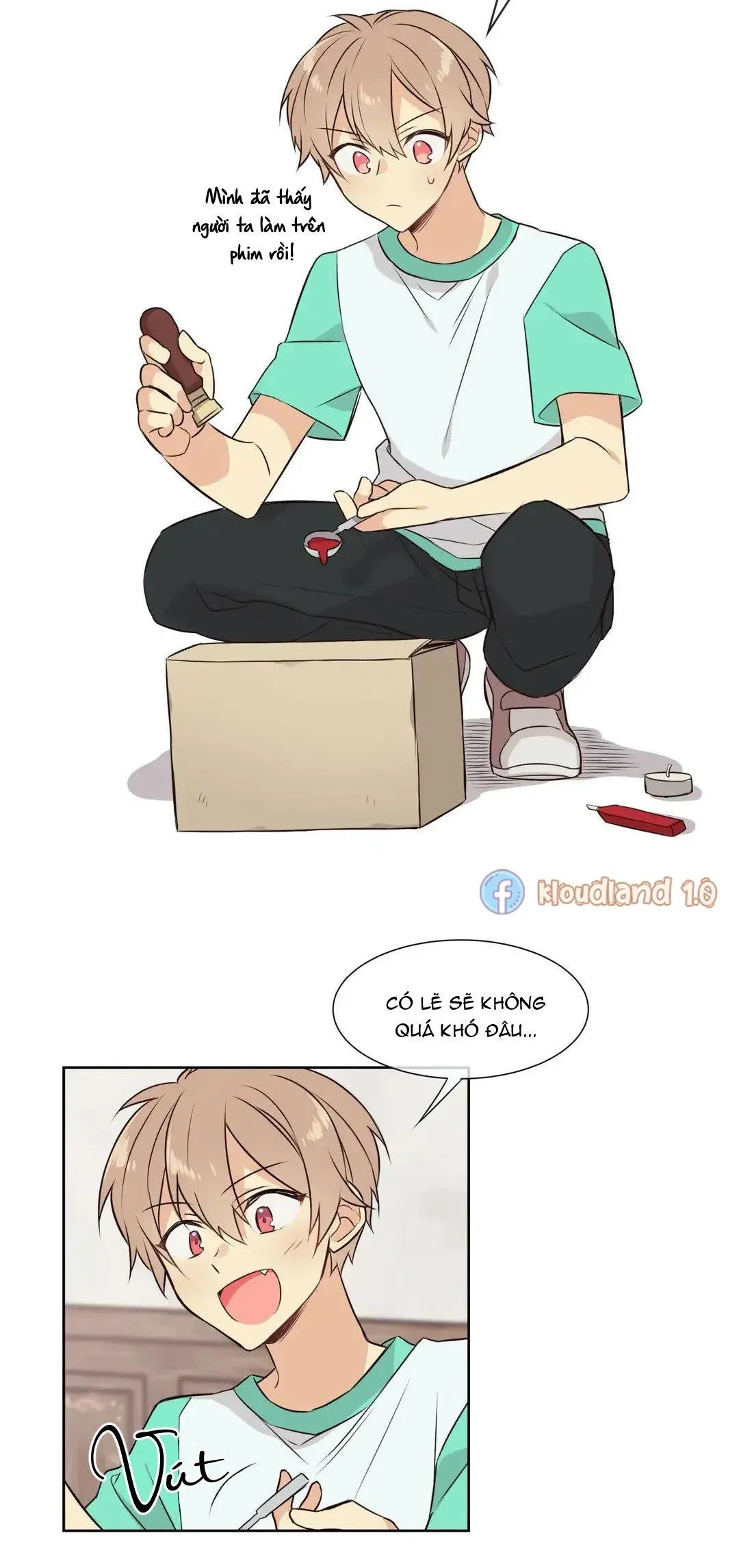 Món đồ chơi kỳ lạ của Vargoth Chapter 11 Trang 27