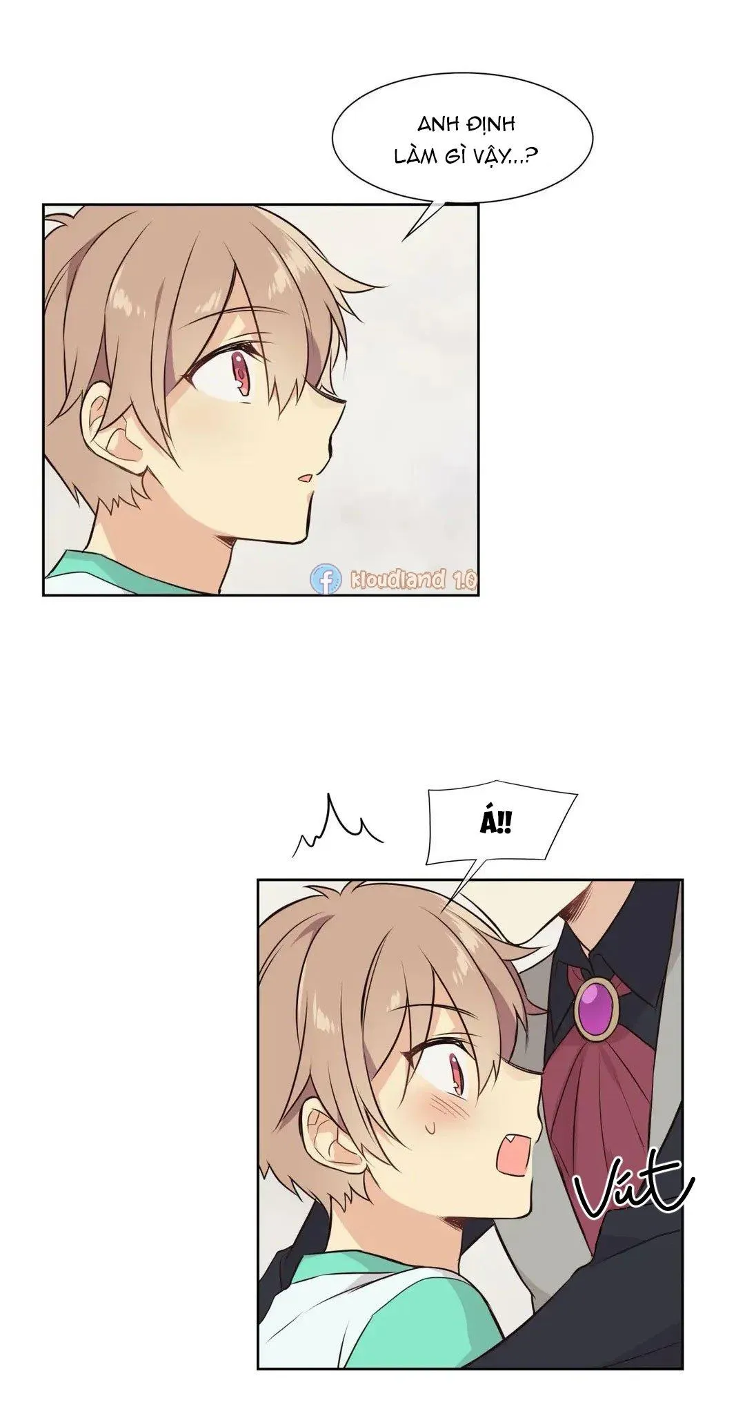 Món đồ chơi kỳ lạ của Vargoth Chapter 11 Trang 34