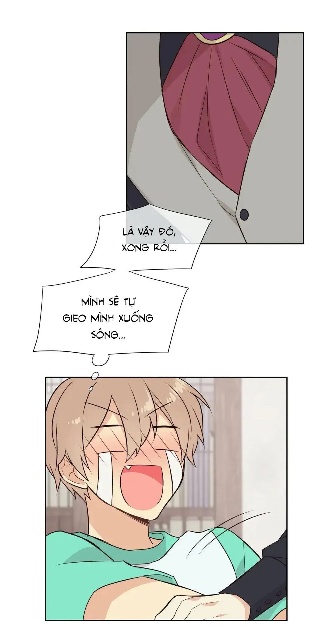 Món đồ chơi kỳ lạ của Vargoth Chapter 11 Trang 47