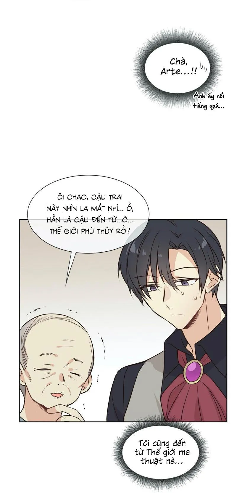 Món đồ chơi kỳ lạ của Vargoth Chapter 13 Trang 59