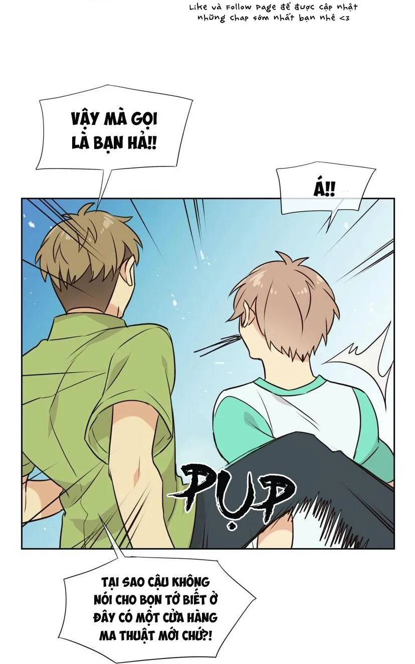 Món đồ chơi kỳ lạ của Vargoth Chapter 18 Trang 35