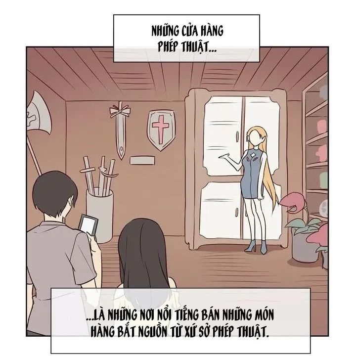 Món đồ chơi kỳ lạ của Vargoth Chapter 1 Trang 13