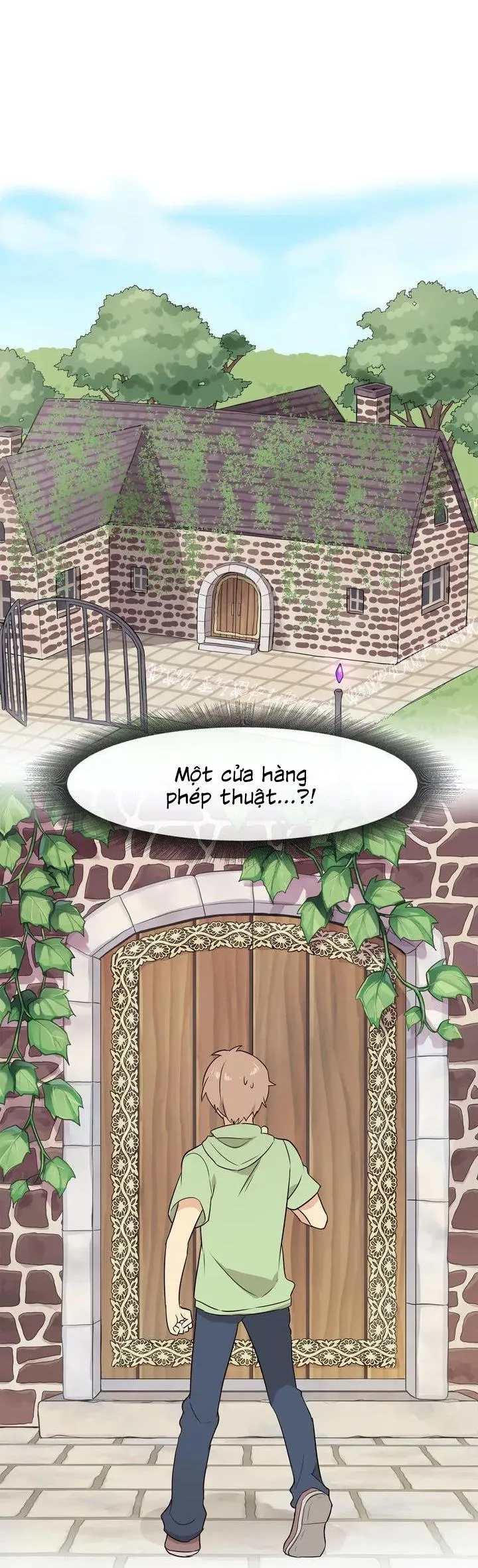 Món đồ chơi kỳ lạ của Vargoth Chapter 1 Trang 25