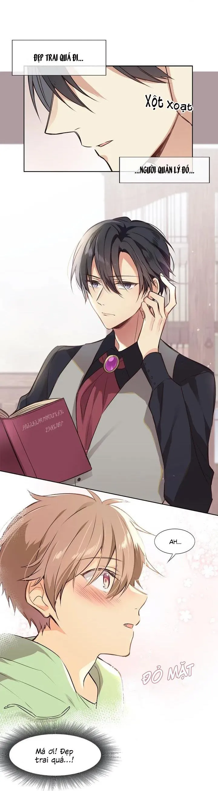 Món đồ chơi kỳ lạ của Vargoth Chapter 1 Trang 47