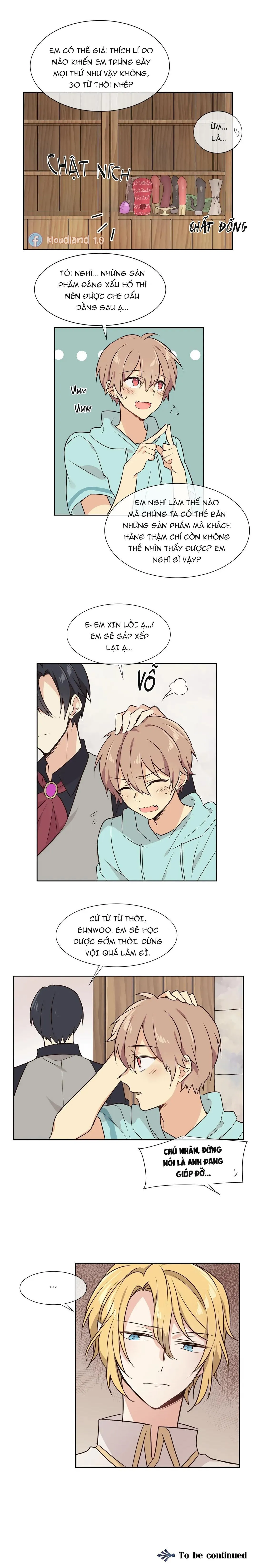 Món Đồ Chơi Thần Kỳ Của Vargoth Chapter 2 Trang 9