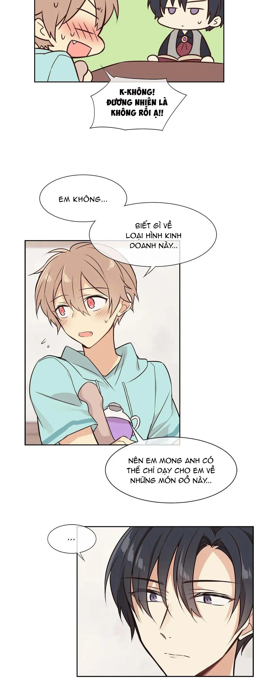 Món Đồ Chơi Thần Kỳ Của Vargoth Chapter 3 Trang 7