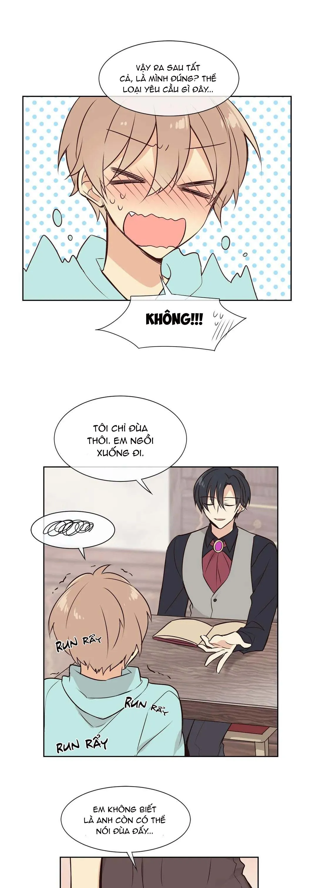 Món Đồ Chơi Thần Kỳ Của Vargoth Chapter 3 Trang 8