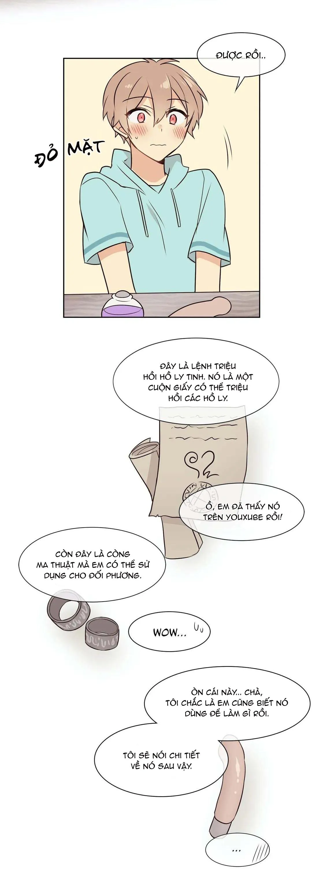 Món Đồ Chơi Thần Kỳ Của Vargoth Chapter 3 Trang 10