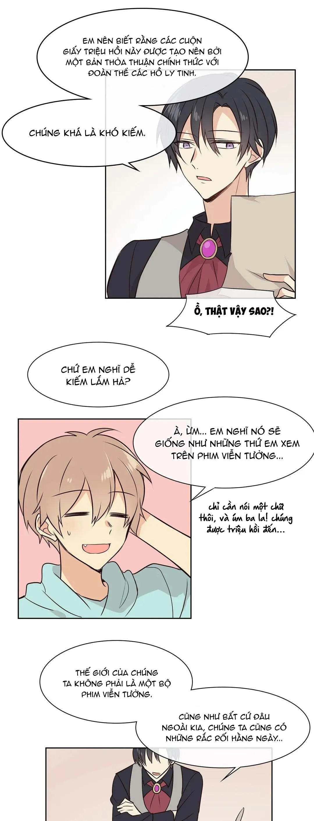 Món Đồ Chơi Thần Kỳ Của Vargoth Chapter 3 Trang 11