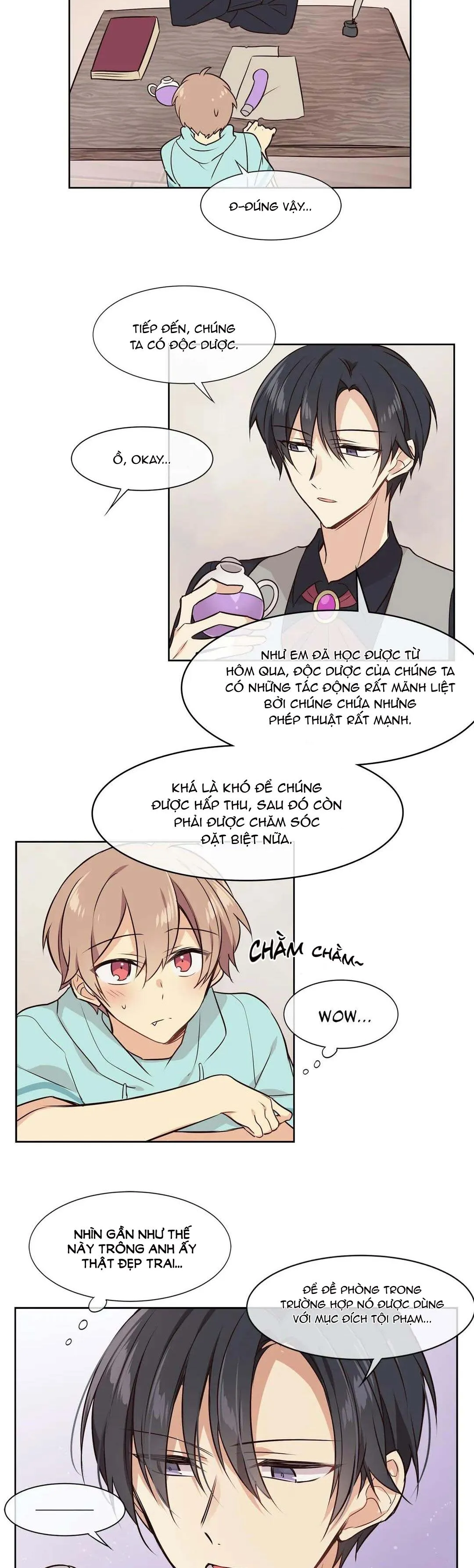 Món Đồ Chơi Thần Kỳ Của Vargoth Chapter 3 Trang 12