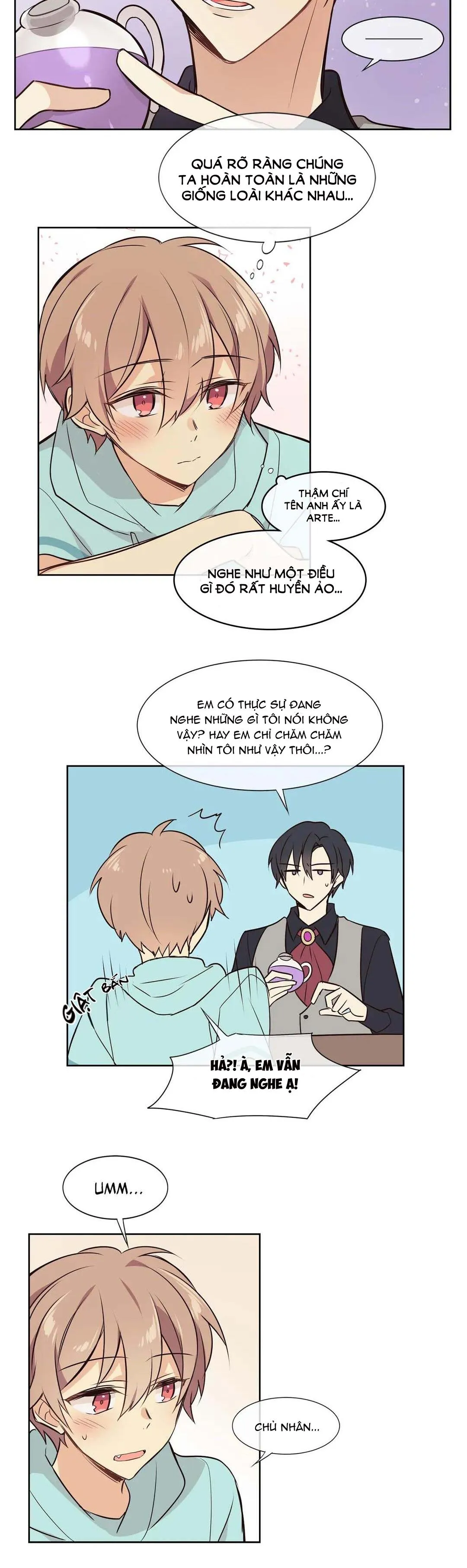 Món Đồ Chơi Thần Kỳ Của Vargoth Chapter 3 Trang 13