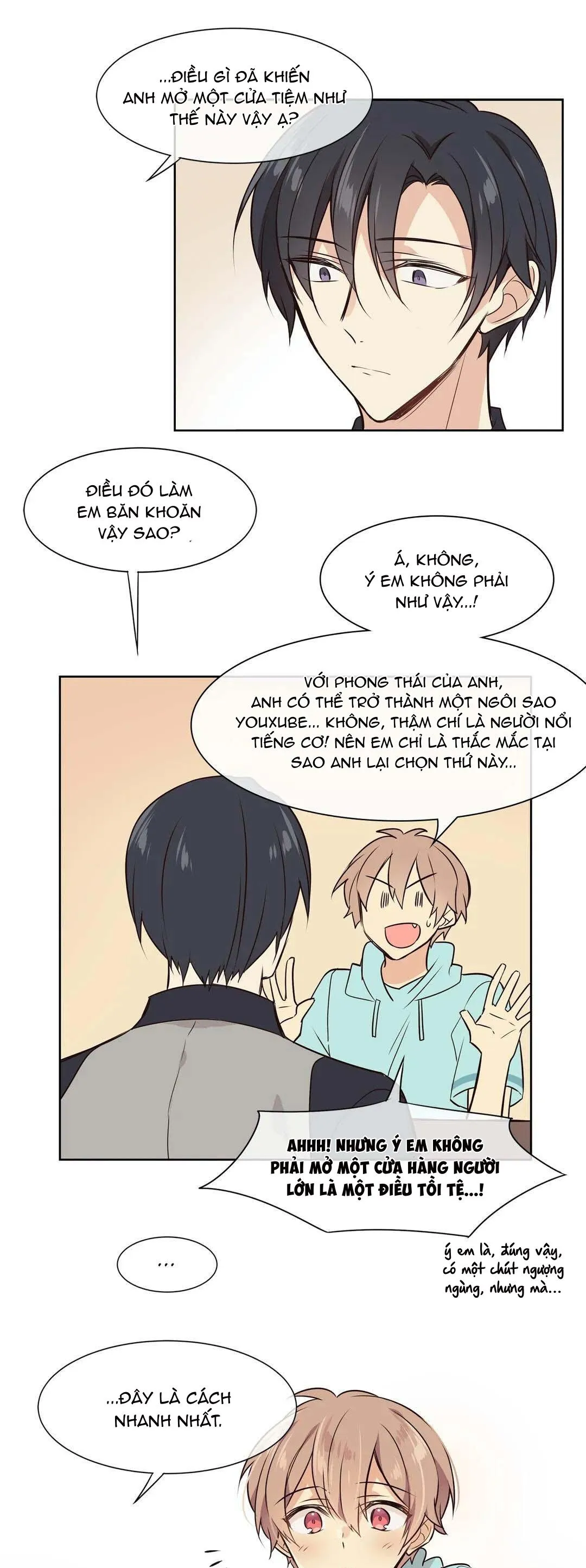 Món Đồ Chơi Thần Kỳ Của Vargoth Chapter 3 Trang 14