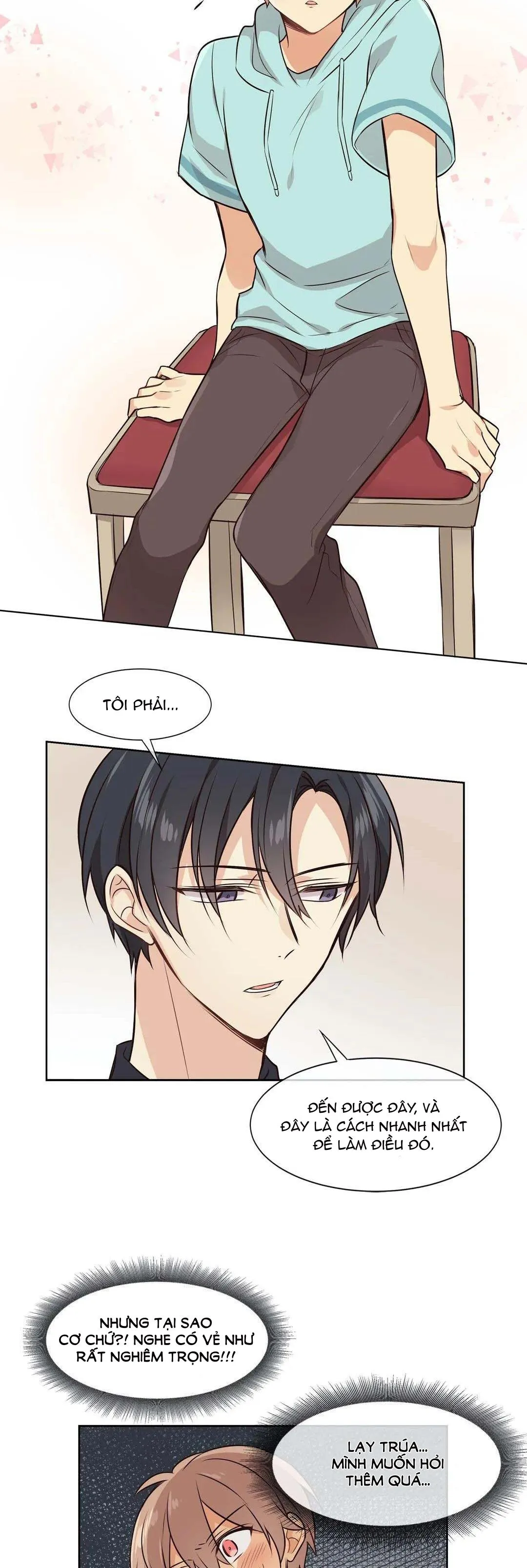 Món Đồ Chơi Thần Kỳ Của Vargoth Chapter 3 Trang 15