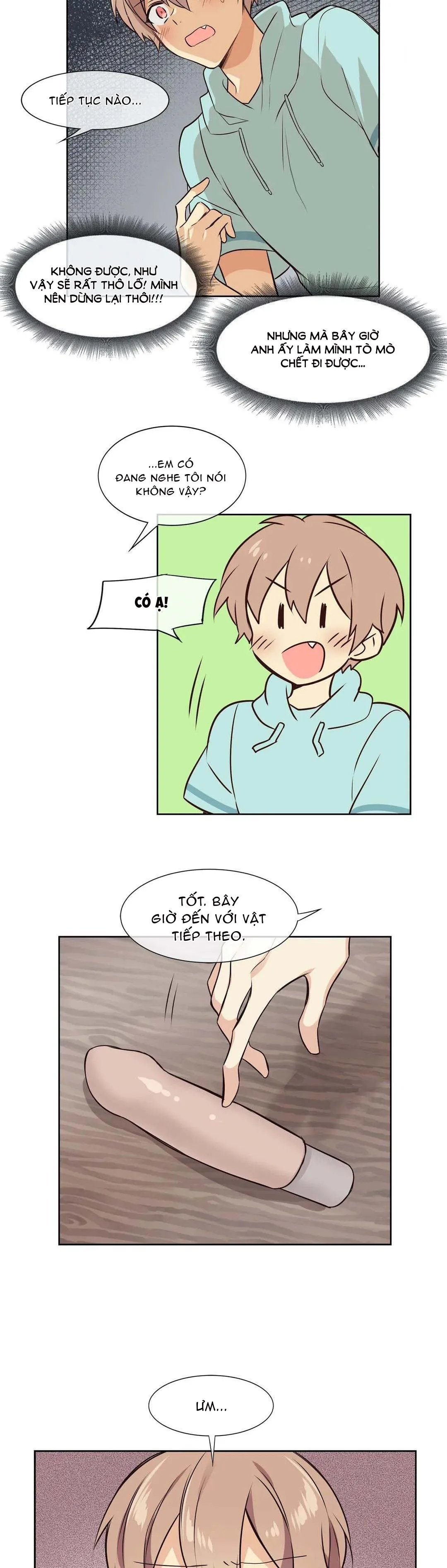 Món Đồ Chơi Thần Kỳ Của Vargoth Chapter 3 Trang 16