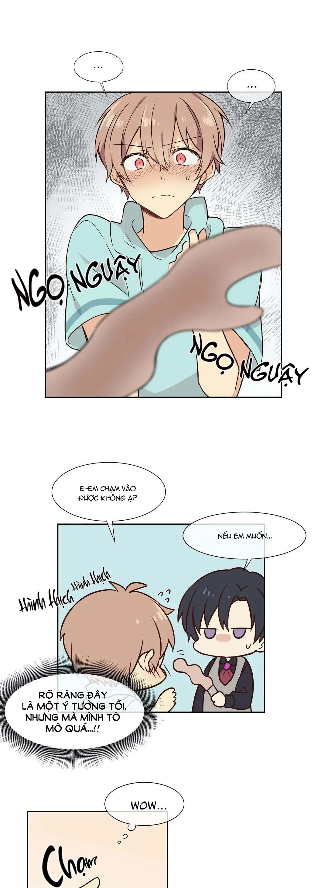 Món Đồ Chơi Thần Kỳ Của Vargoth Chapter 3 Trang 18