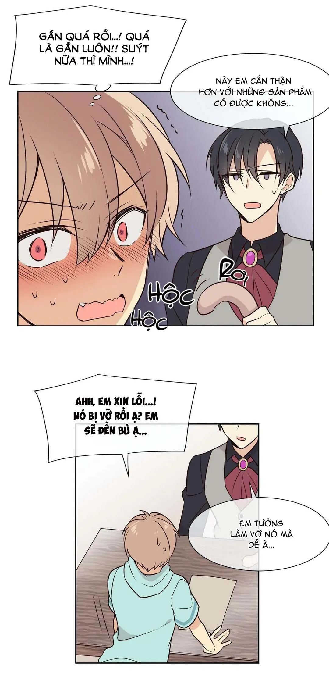 Món Đồ Chơi Thần Kỳ Của Vargoth Chapter 3 Trang 21