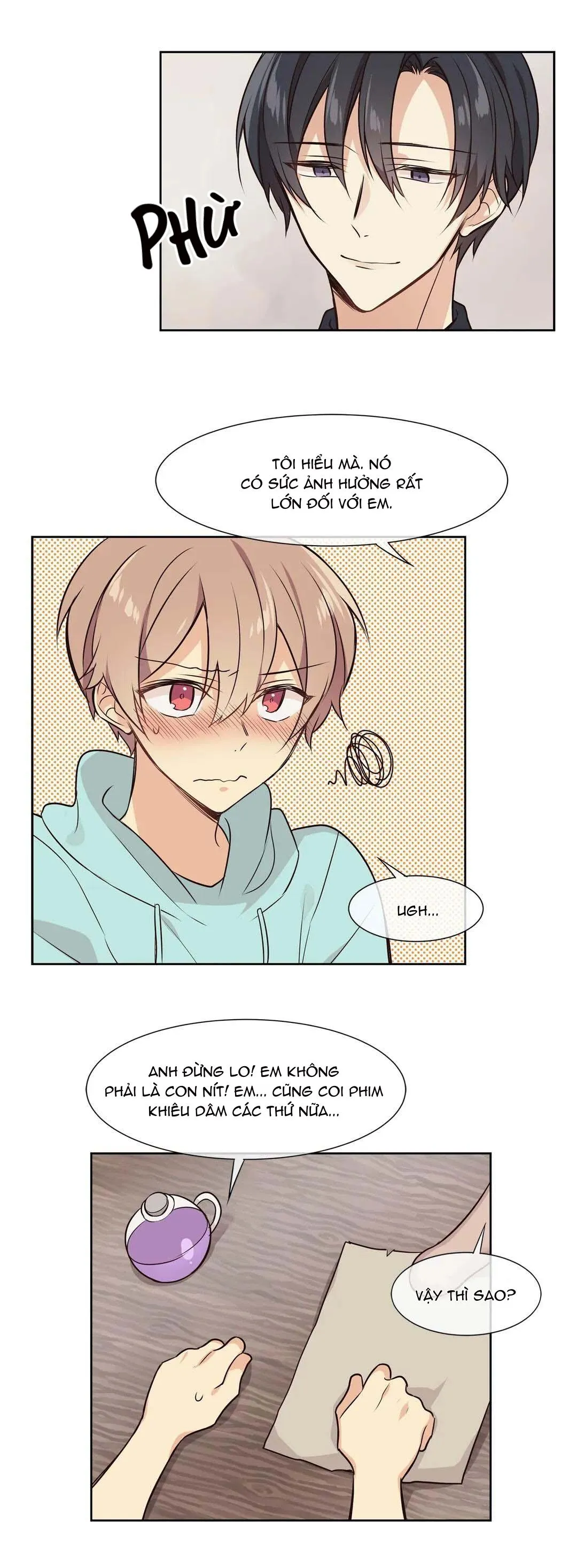 Món Đồ Chơi Thần Kỳ Của Vargoth Chapter 3 Trang 22