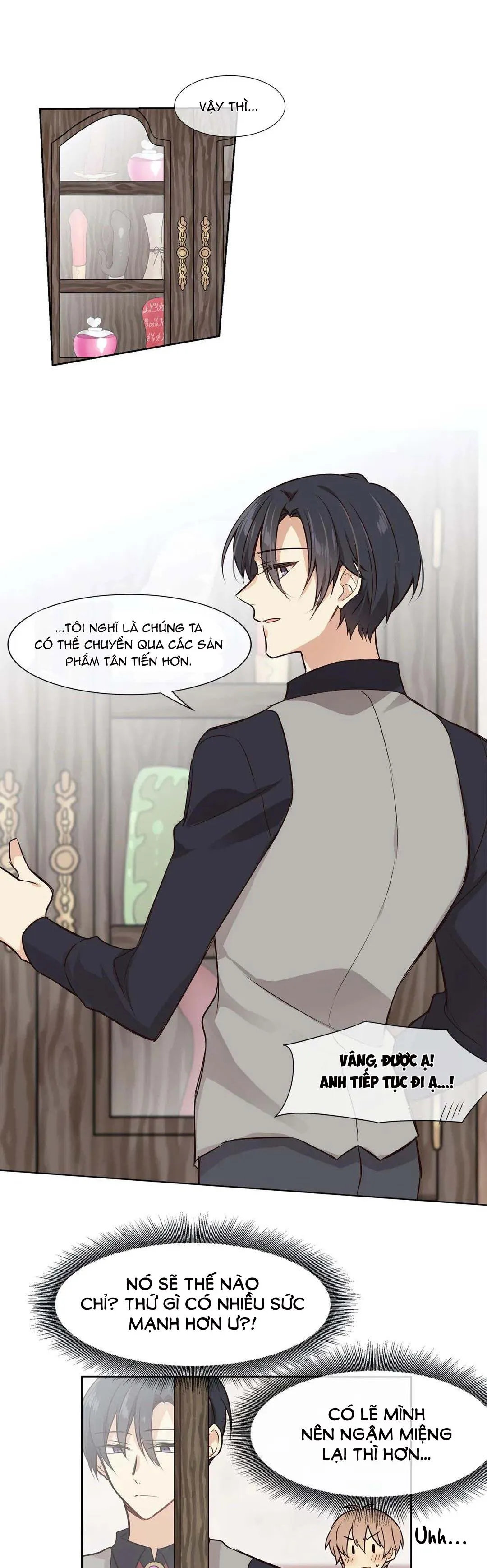 Món Đồ Chơi Thần Kỳ Của Vargoth Chapter 3 Trang 23