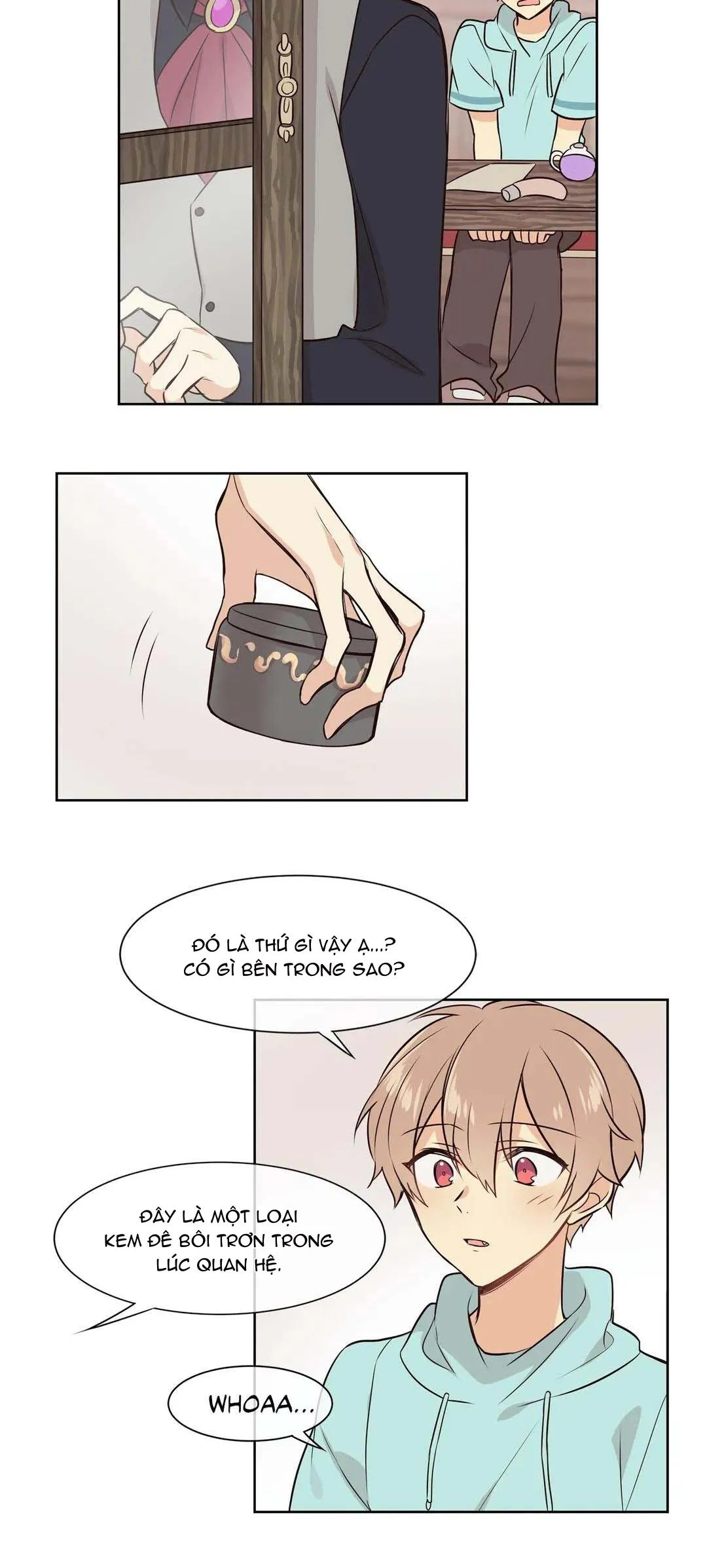 Món Đồ Chơi Thần Kỳ Của Vargoth Chapter 3 Trang 24