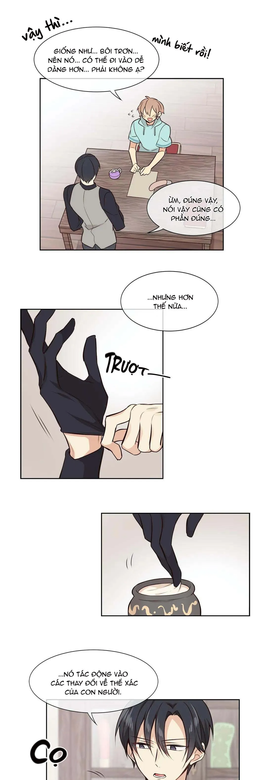 Món Đồ Chơi Thần Kỳ Của Vargoth Chapter 3 Trang 25