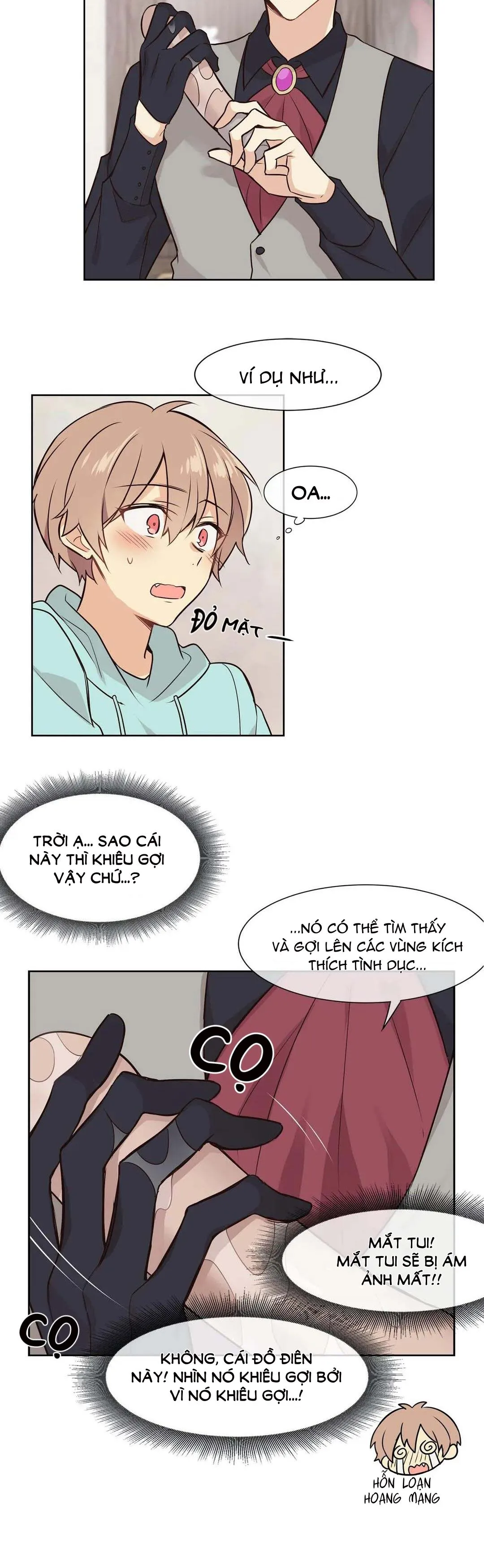 Món Đồ Chơi Thần Kỳ Của Vargoth Chapter 3 Trang 26