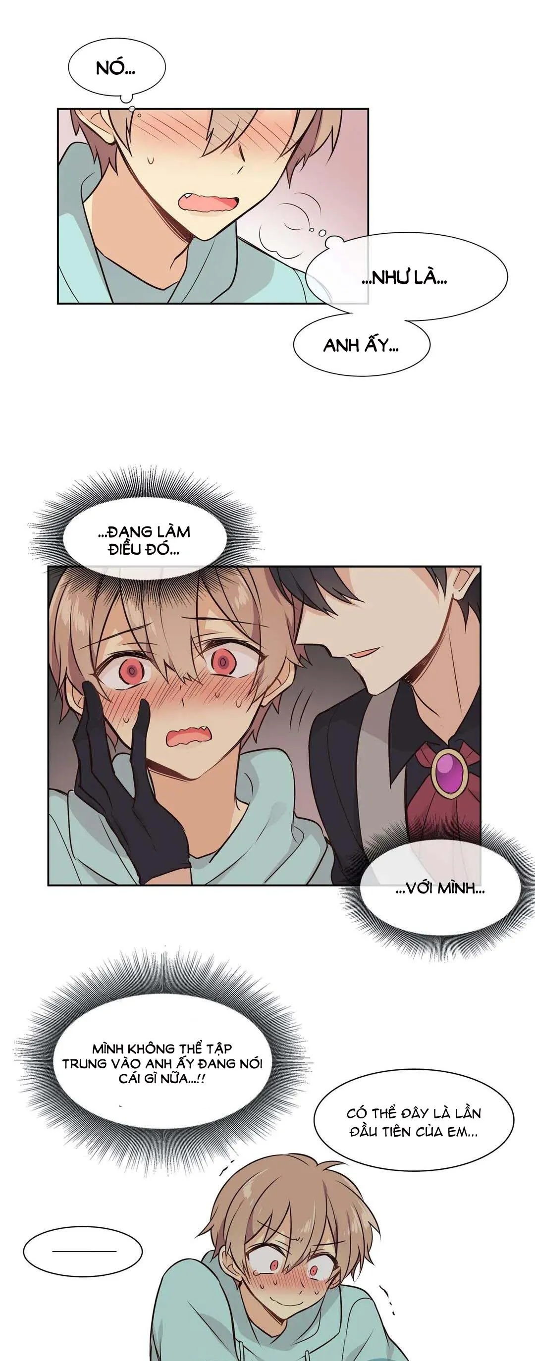 Món Đồ Chơi Thần Kỳ Của Vargoth Chapter 3 Trang 27