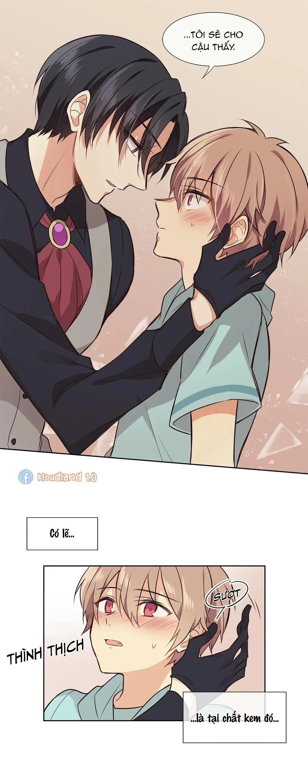 Món Đồ Chơi Thần Kỳ Của Vargoth Chapter 4 Trang 8