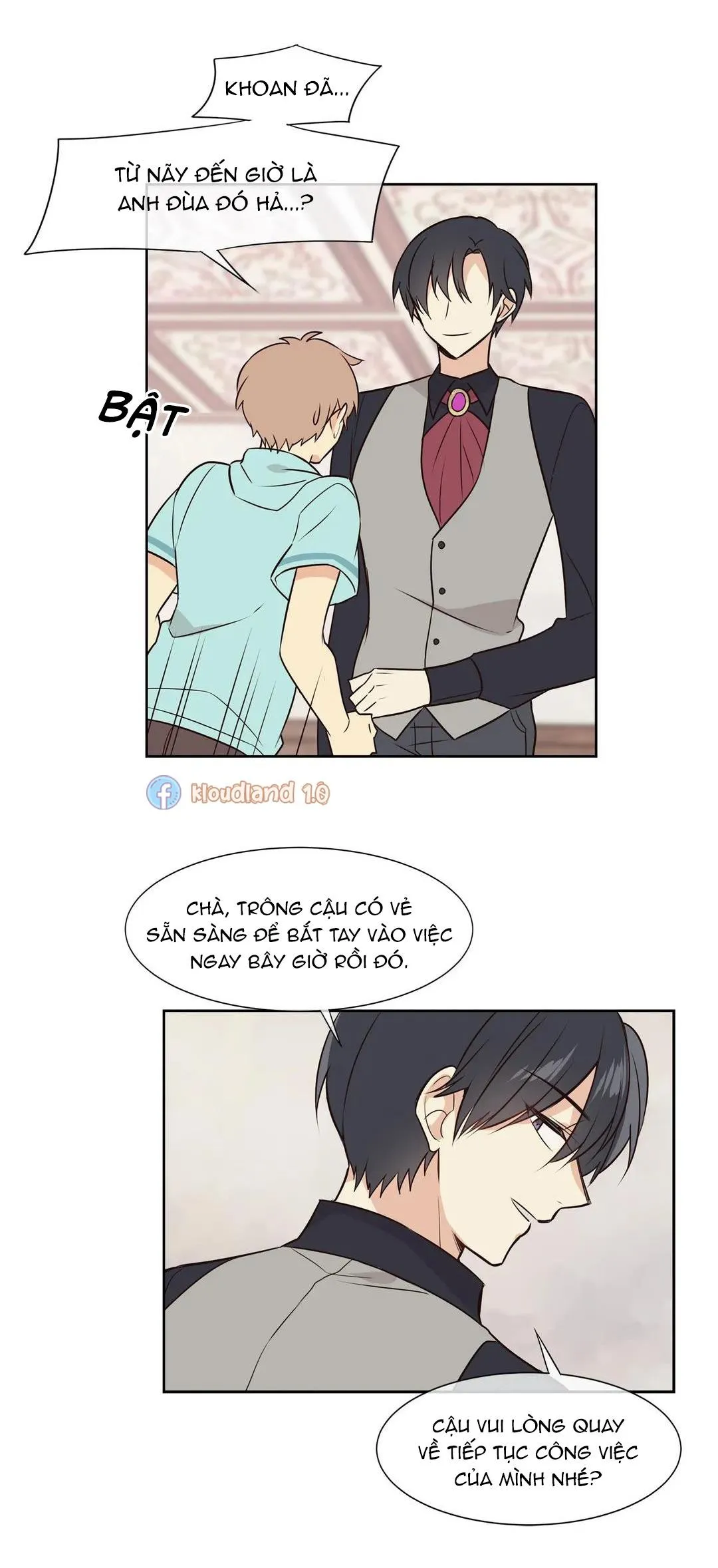 Món Đồ Chơi Thần Kỳ Của Vargoth Chapter 4 Trang 12