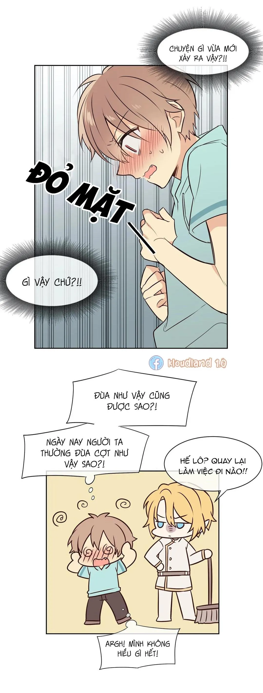 Món Đồ Chơi Thần Kỳ Của Vargoth Chapter 4 Trang 14