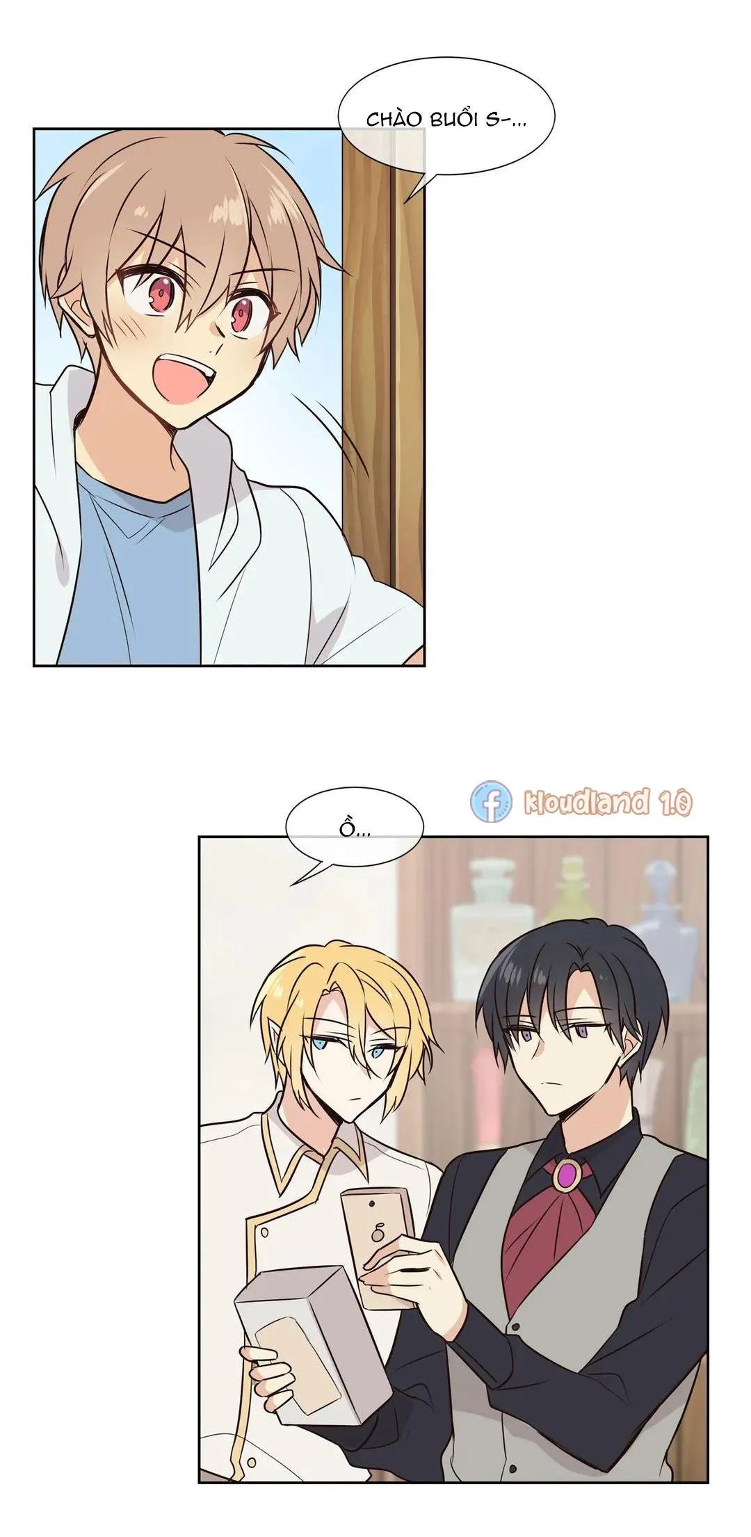 Món Đồ Chơi Thần Kỳ Của Vargoth Chapter 4 Trang 18