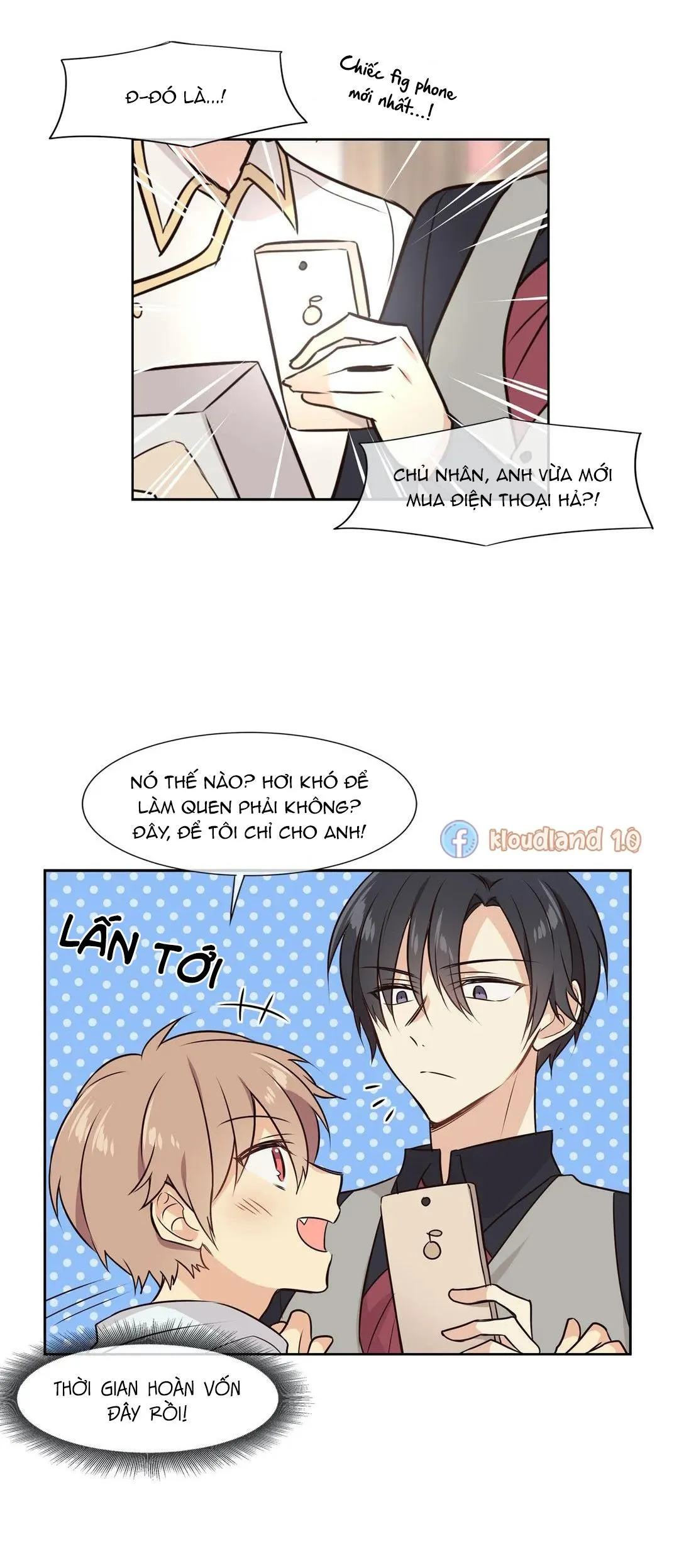 Món Đồ Chơi Thần Kỳ Của Vargoth Chapter 4 Trang 19