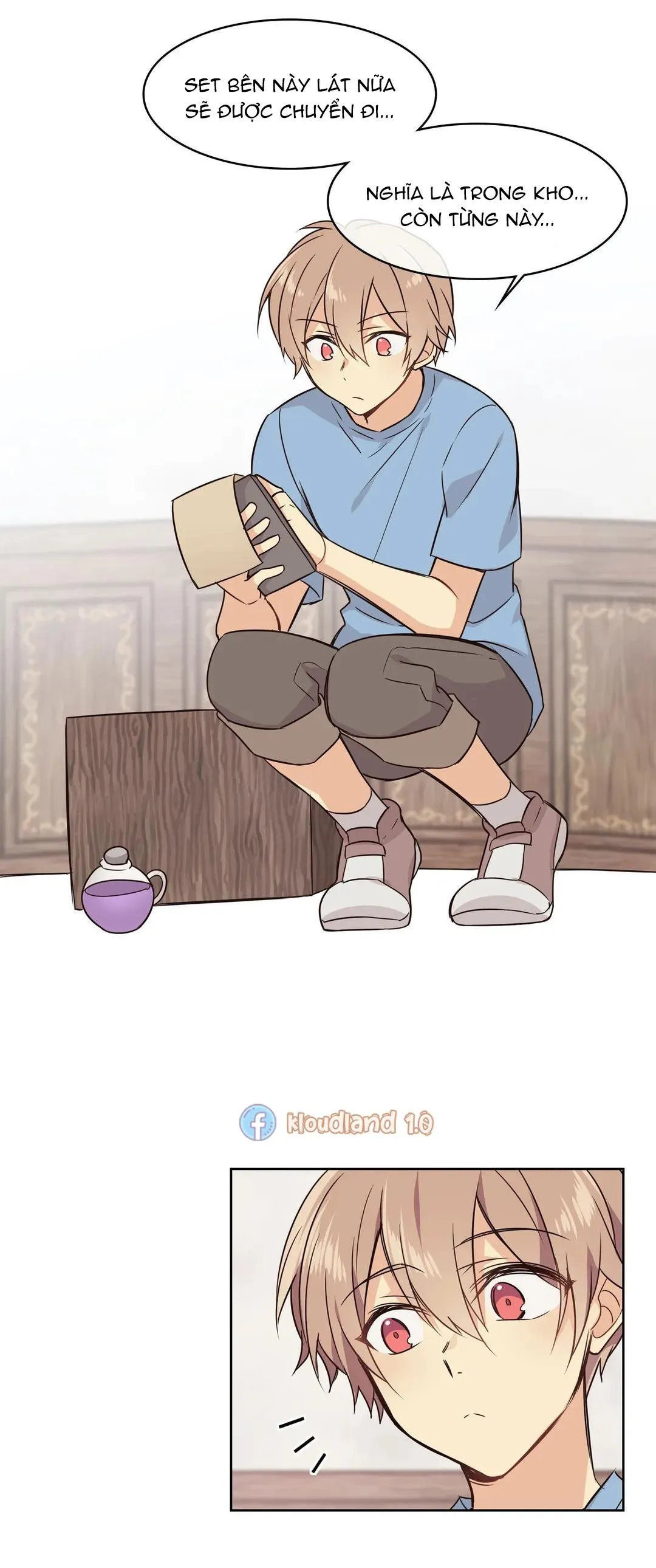 Món Đồ Chơi Thần Kỳ Của Vargoth Chapter 4 Trang 28