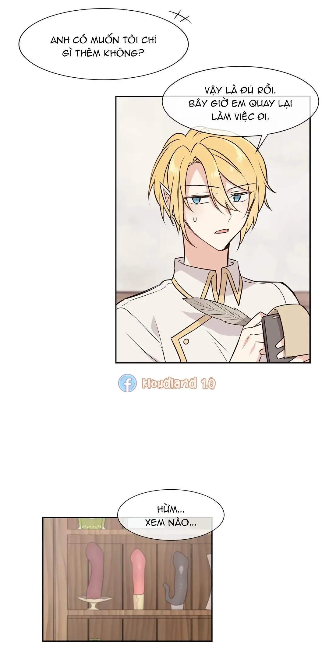 Món Đồ Chơi Thần Kỳ Của Vargoth Chapter 4 Trang 29