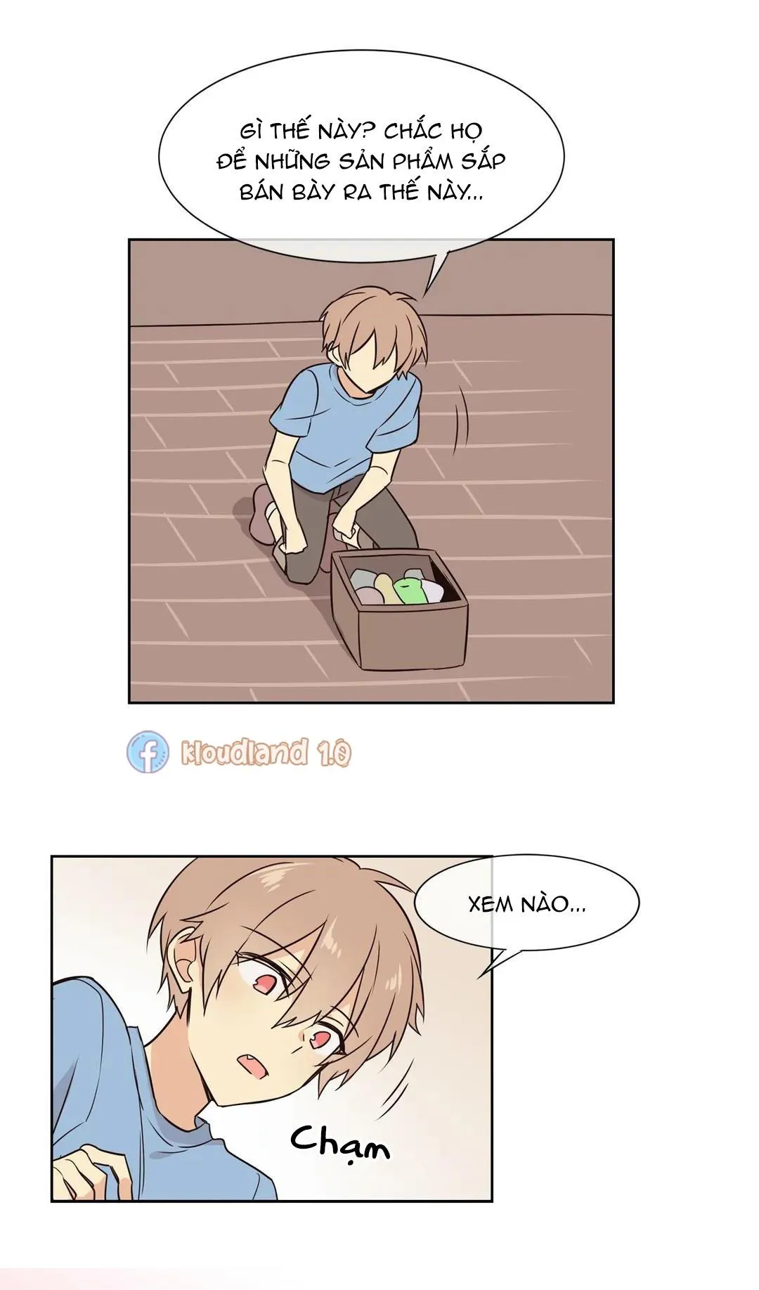 Món Đồ Chơi Thần Kỳ Của Vargoth Chapter 4 Trang 30