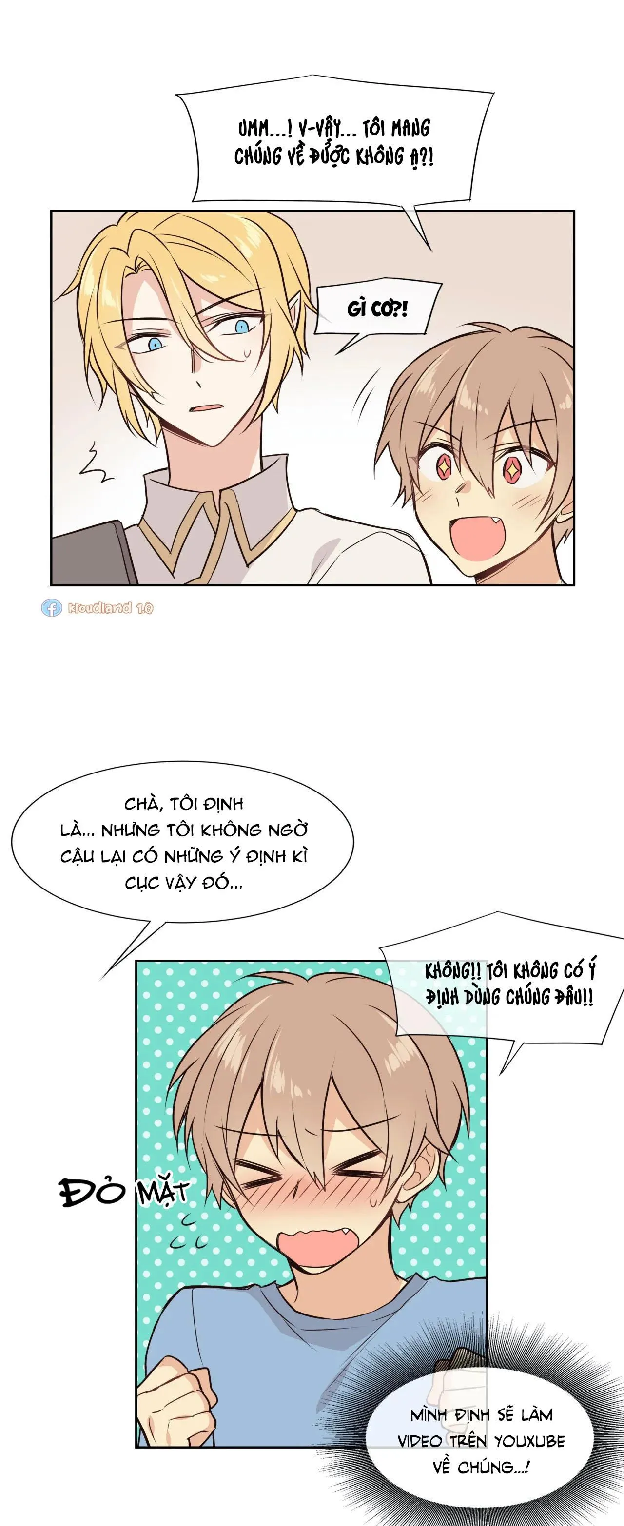 Món Đồ Chơi Thần Kỳ Của Vargoth Chapter 5 Trang 3