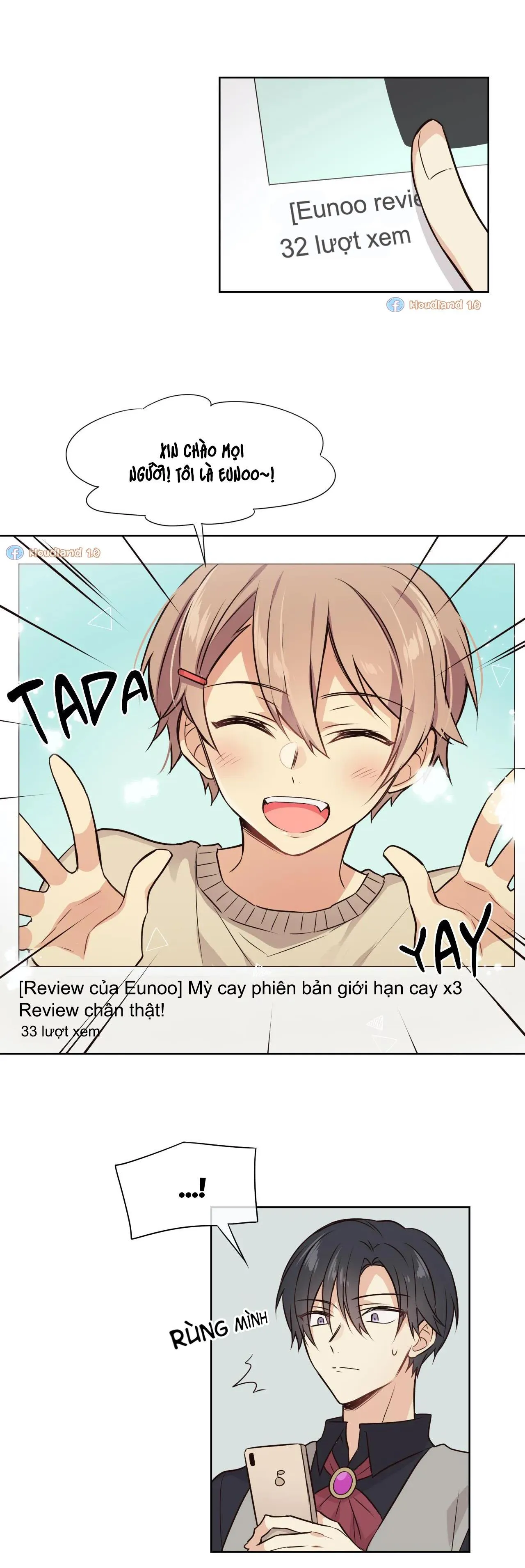 Món Đồ Chơi Thần Kỳ Của Vargoth Chapter 5 Trang 8