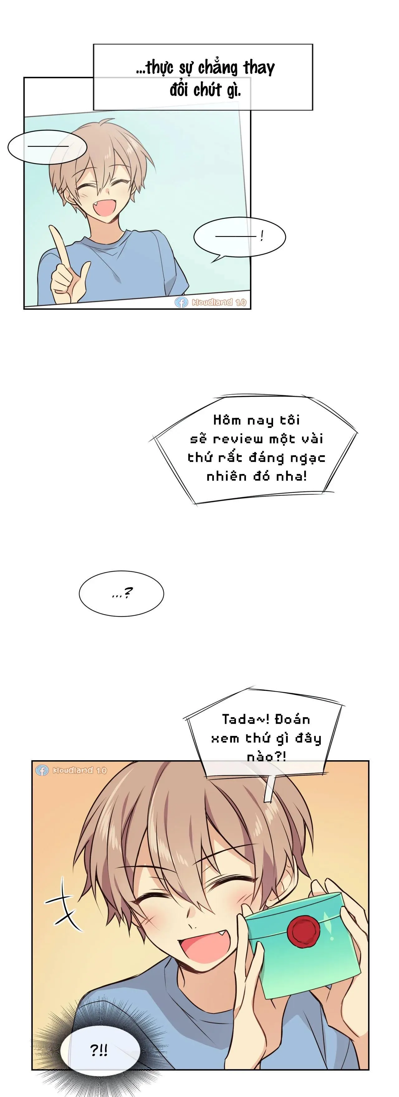 Món Đồ Chơi Thần Kỳ Của Vargoth Chapter 5 Trang 18