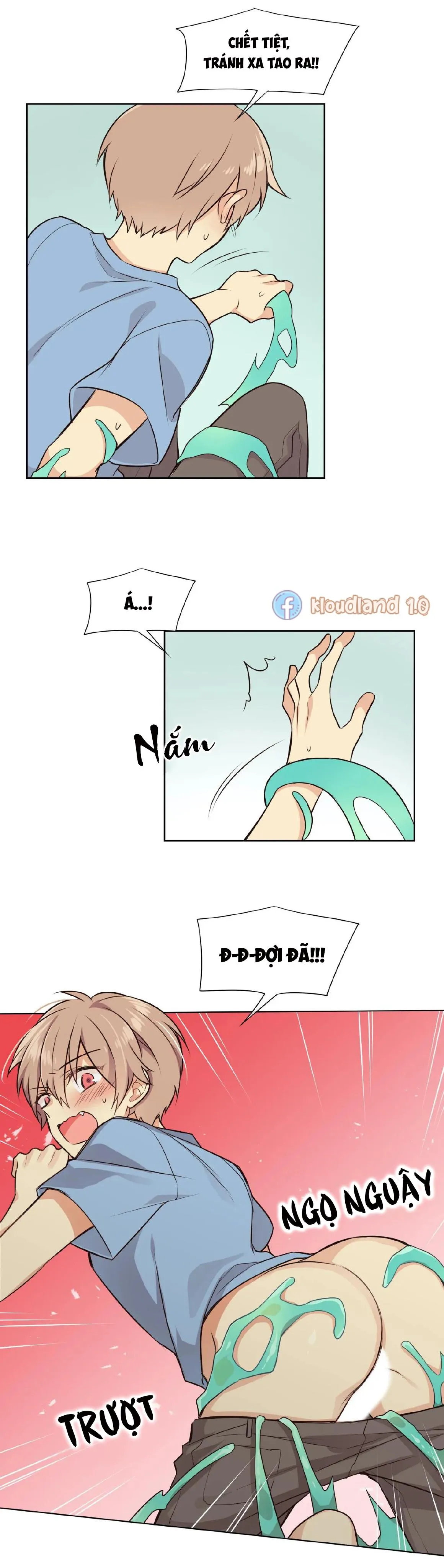 Món Đồ Chơi Thần Kỳ Của Vargoth Chapter 6 Trang 4