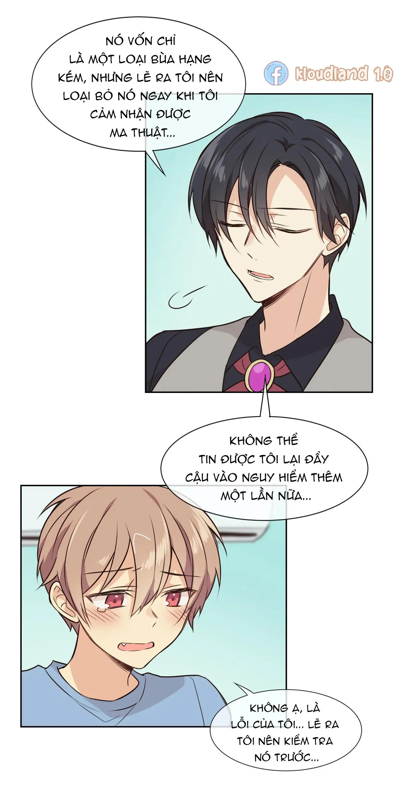 Món Đồ Chơi Thần Kỳ Của Vargoth Chapter 6 Trang 16