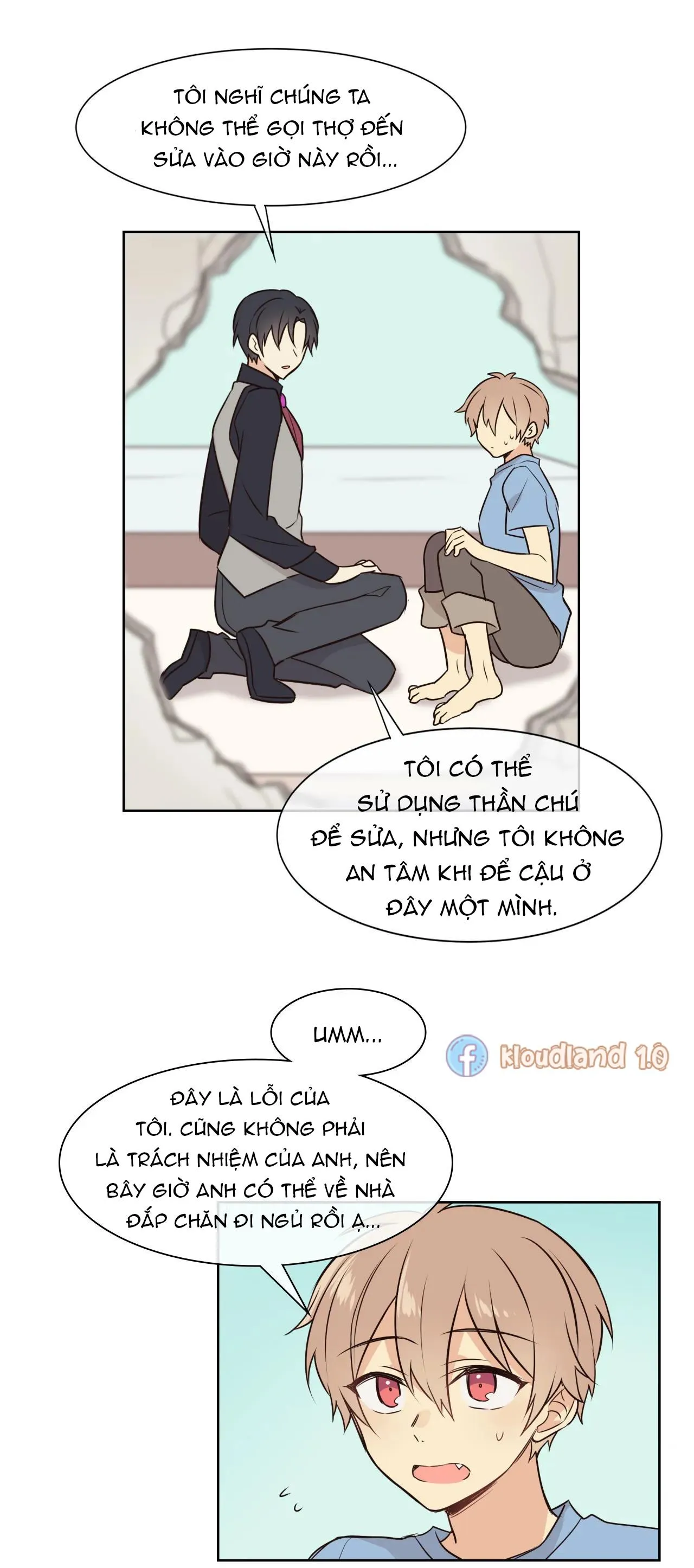 Món Đồ Chơi Thần Kỳ Của Vargoth Chapter 6 Trang 26