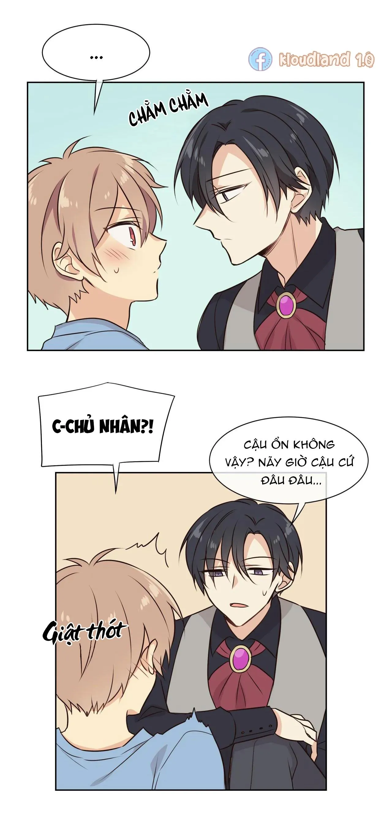 Món Đồ Chơi Thần Kỳ Của Vargoth Chapter 7 Trang 9