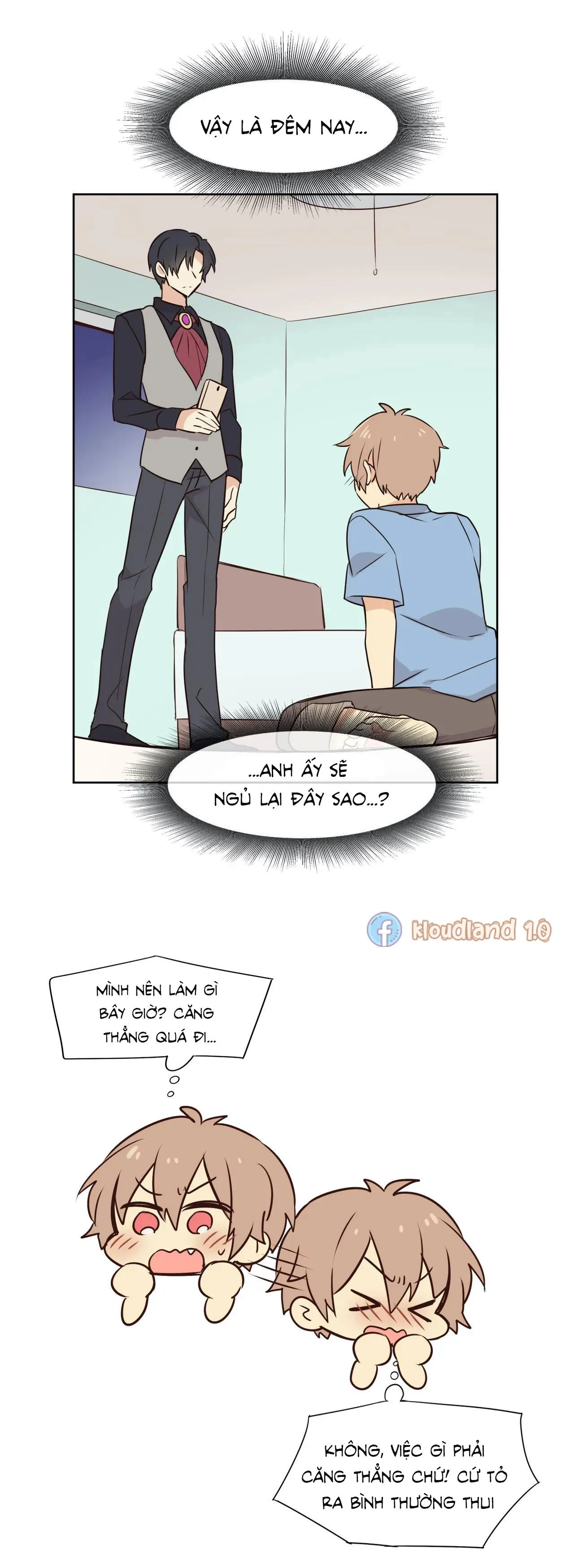 Món Đồ Chơi Thần Kỳ Của Vargoth Chapter 7 Trang 10