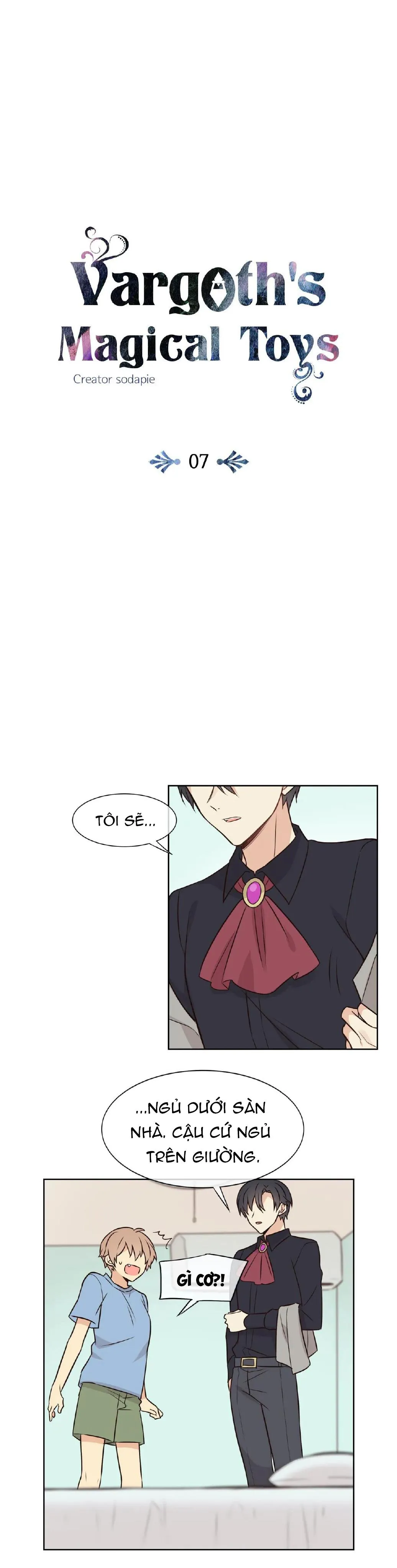 Món Đồ Chơi Thần Kỳ Của Vargoth Chapter 7 Trang 16