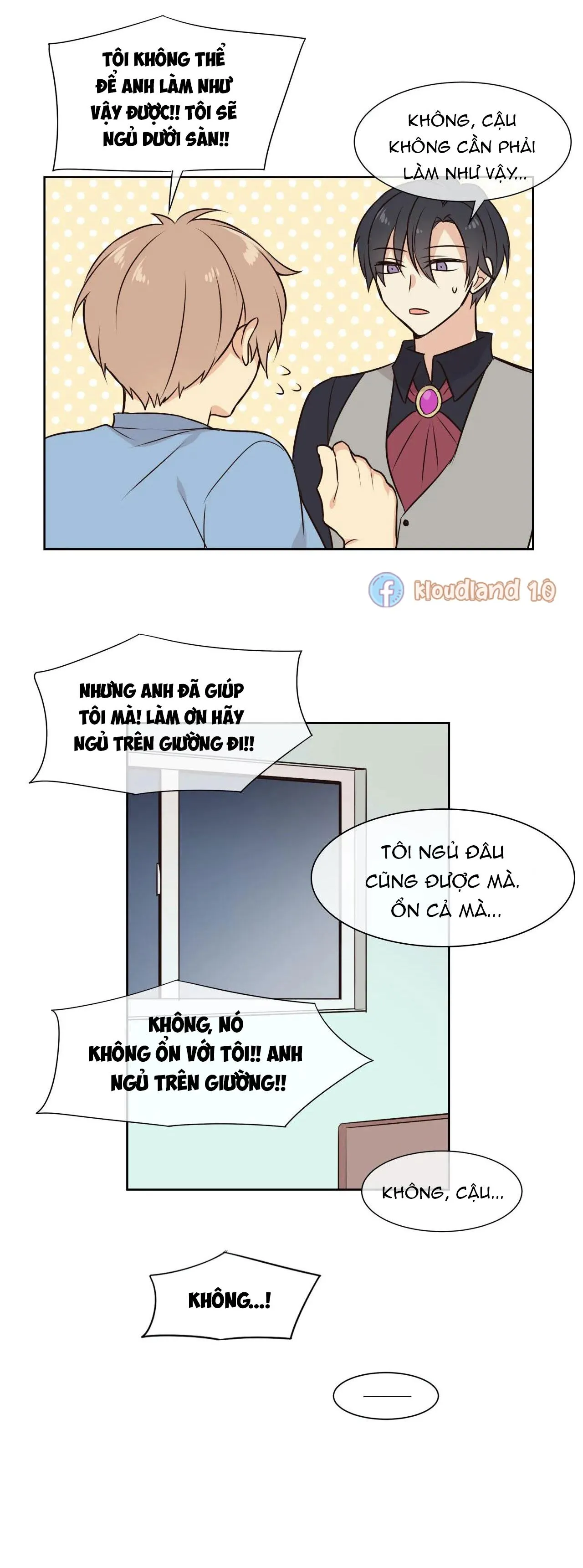 Món Đồ Chơi Thần Kỳ Của Vargoth Chapter 7 Trang 17