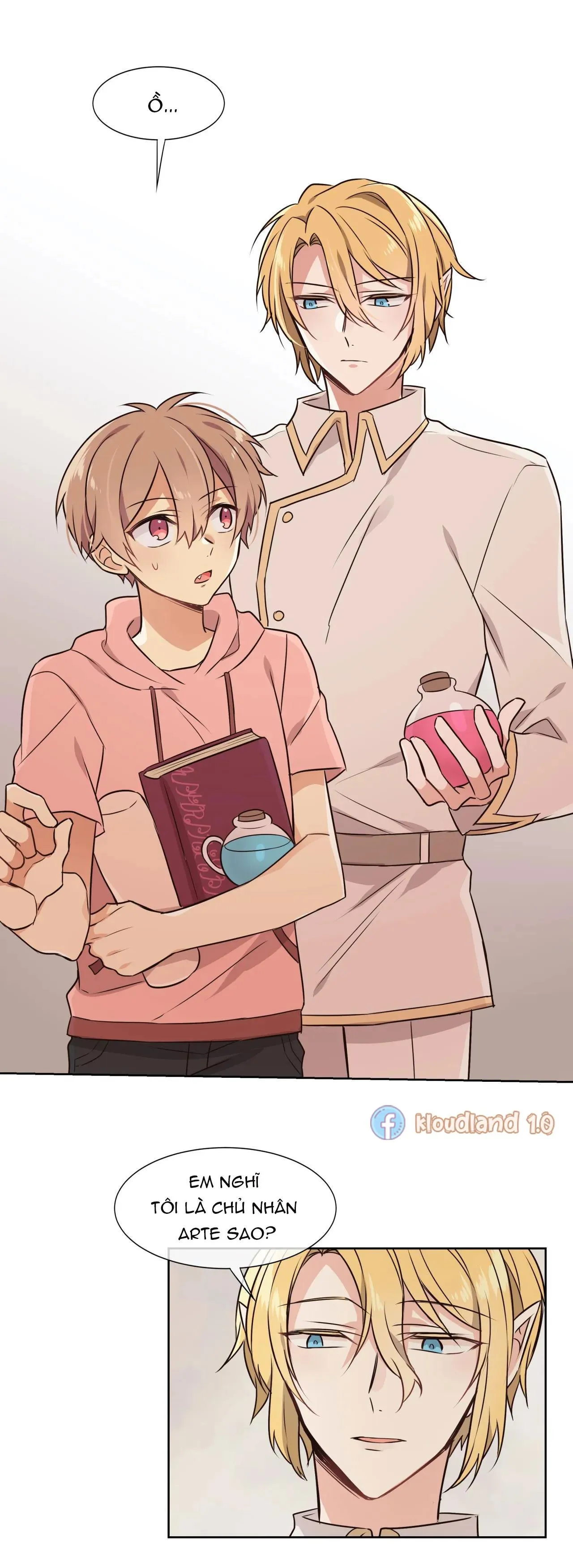 Món Đồ Chơi Thần Kỳ Của Vargoth Chapter 7 Trang 24