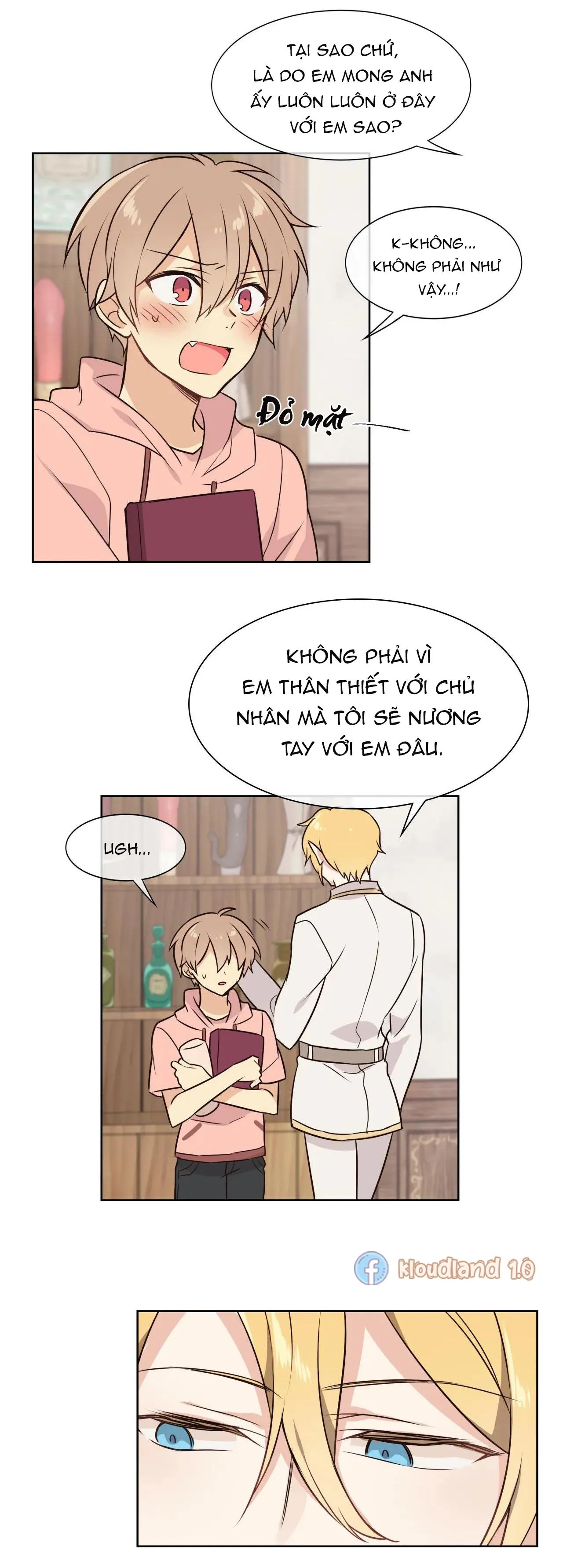 Món Đồ Chơi Thần Kỳ Của Vargoth Chapter 7 Trang 25