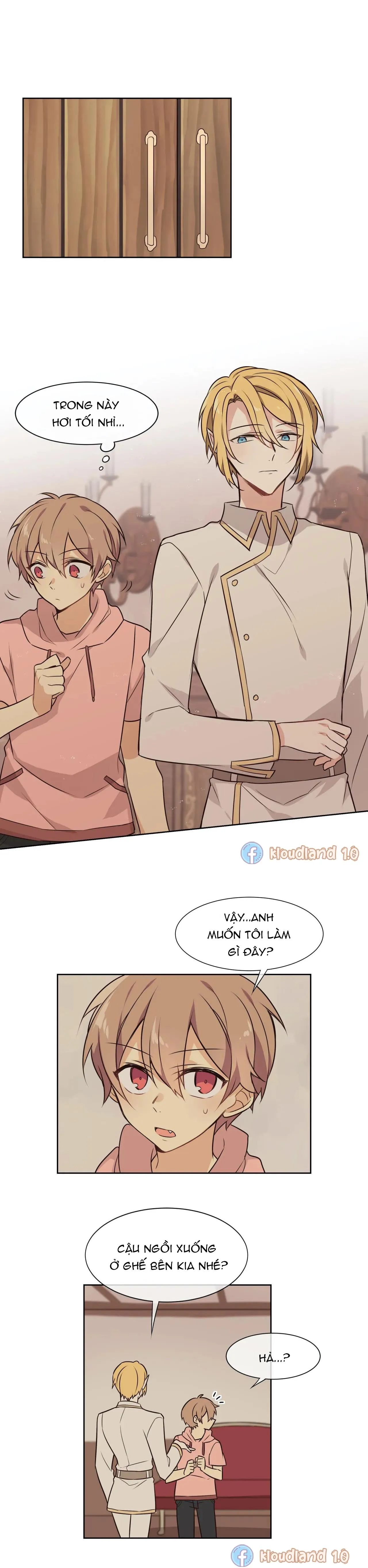 Món Đồ Chơi Thần Kỳ Của Vargoth Chapter 8 Trang 5